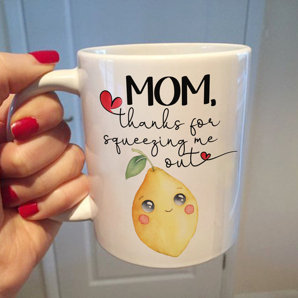 Lemon Mug For Her